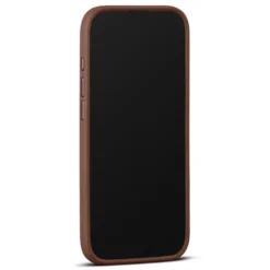 WOOLNUT Skinnetui for iPhone Air Cognac
