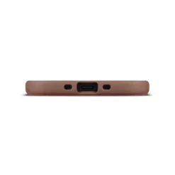 WOOLNUT Skinnetui for iPhone Air Cognac