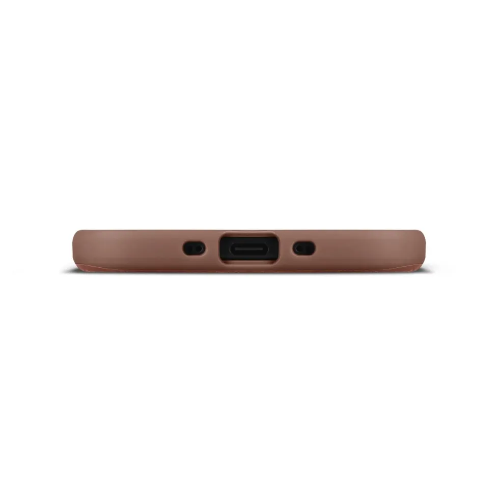 WOOLNUT Skinnetui for iPhone Air Cognac