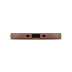 WOOLNUT Skinnetui for iPhone Air Cognac