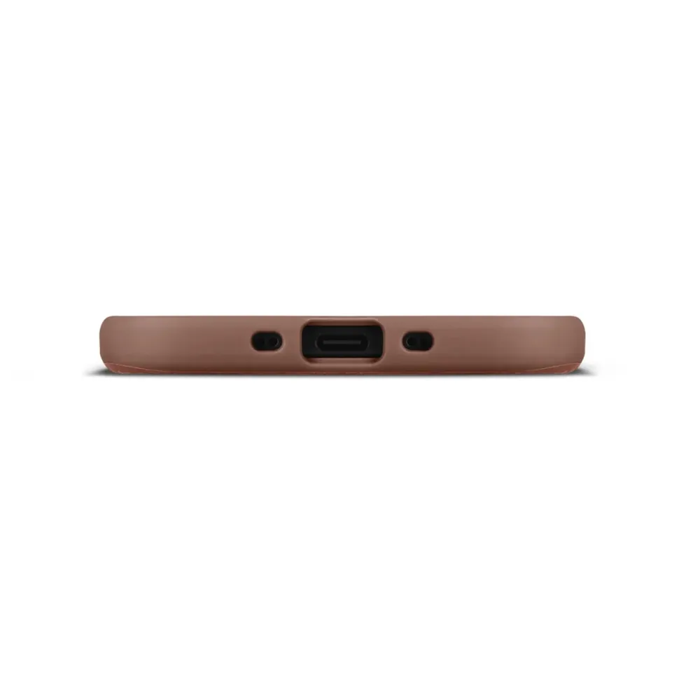 WOOLNUT Skinnetui for iPhone Air Cognac