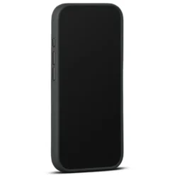 WOOLNUT Skinnetui for iPhone 17 Svart