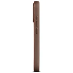 WOOLNUT Skinnetui for iPhone 16 Pro Cognac