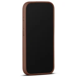 WOOLNUT Skinnetui for iPhone 17 Pro Cognac