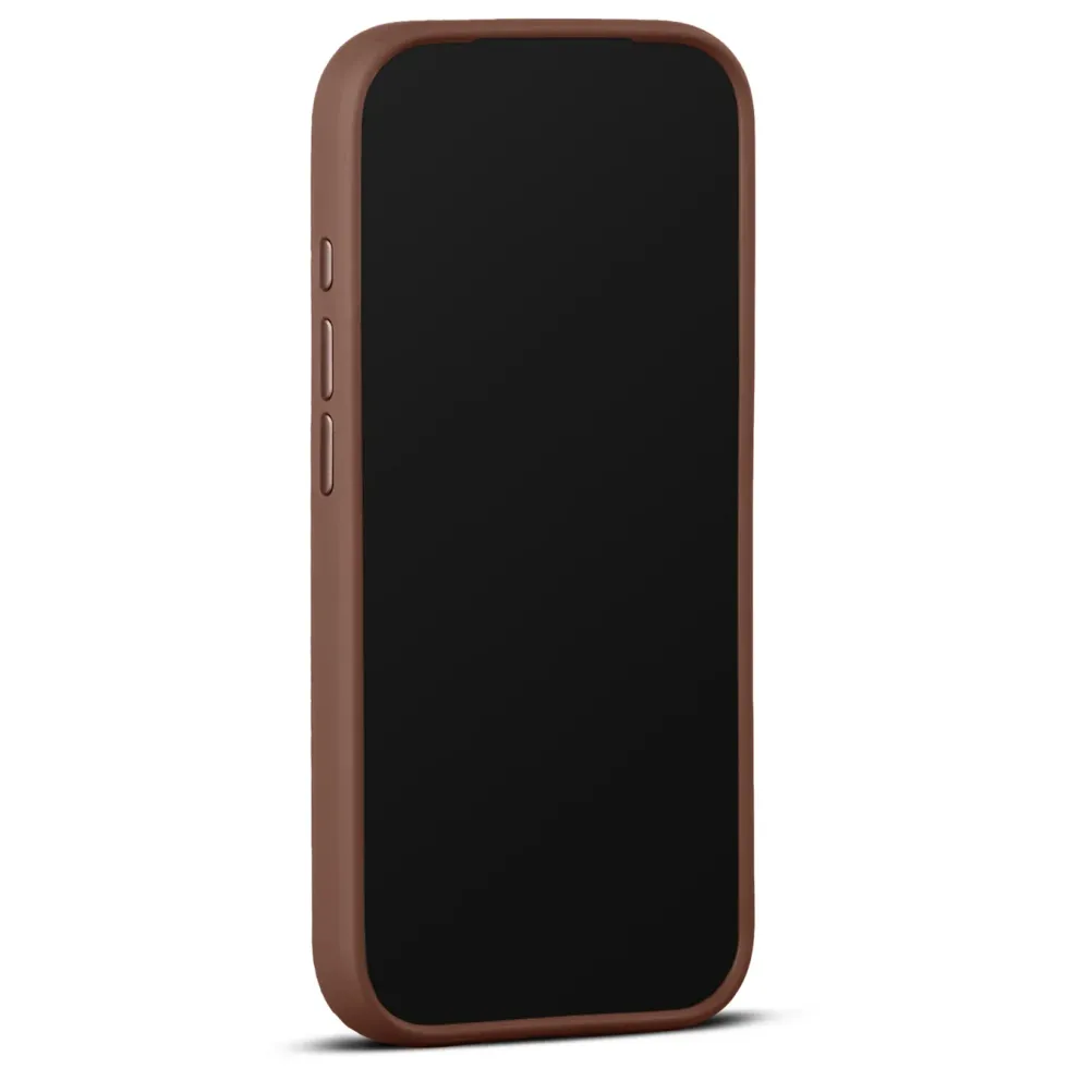 WOOLNUT Skinnetui for iPhone 17 Pro Cognac