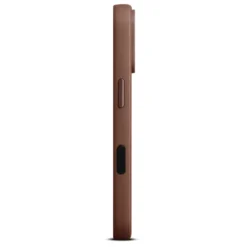 WOOLNUT Skinnetui for iPhone 17 Pro Cognac