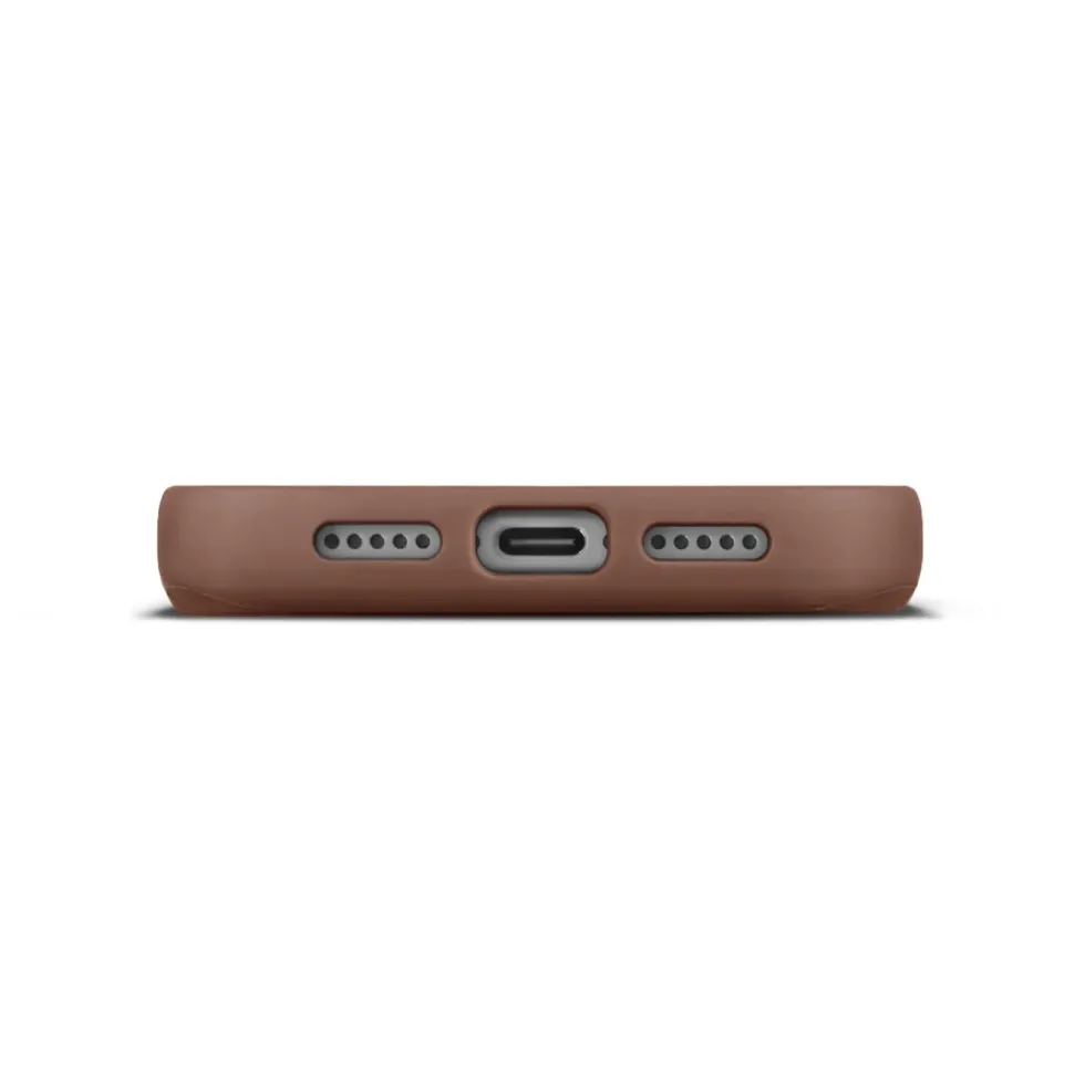 WOOLNUT Skinnetui for iPhone 17 Pro Cognac