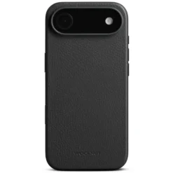 WOOLNUT Skinnetui for iPhone Air Svart