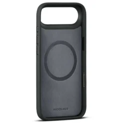 WOOLNUT Skinnetui for iPhone Air Svart