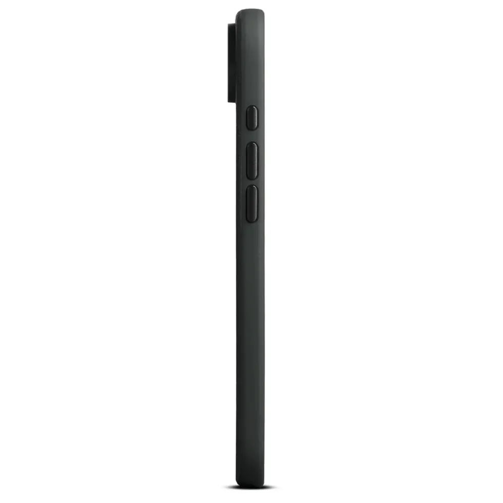 WOOLNUT Skinnetui for iPhone Air Svart