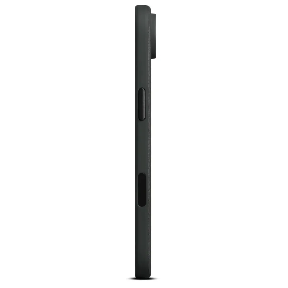 WOOLNUT Skinnetui for iPhone Air Svart