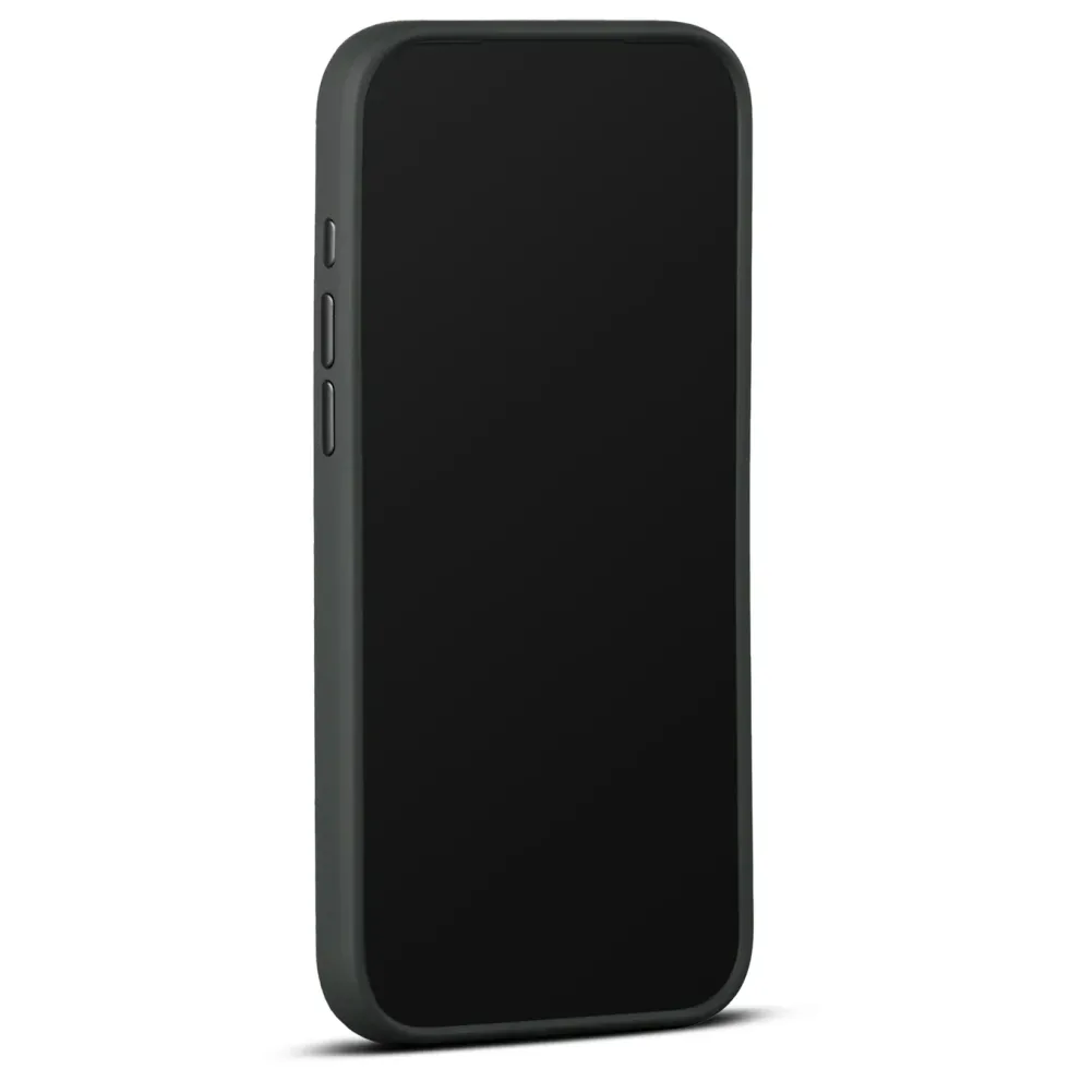 WOOLNUT Skinnetui for iPhone 17 Pro Max Svart
