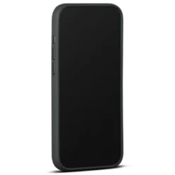 WOOLNUT Skinnetui for iPhone 17 Pro Max Svart
