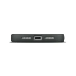 WOOLNUT Skinnetui for iPhone 17 Pro Max Svart