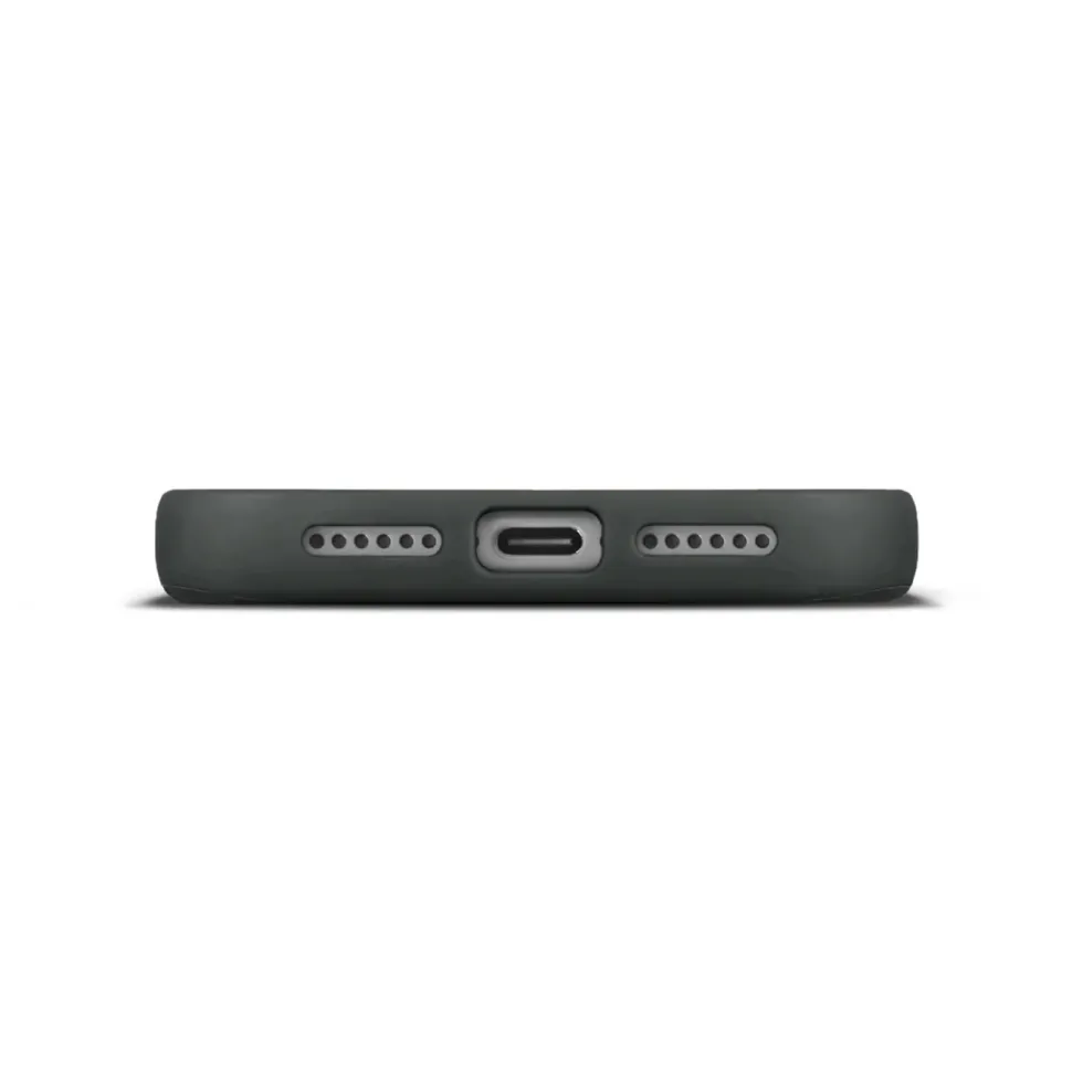 WOOLNUT Skinnetui for iPhone 17 Pro Max Svart