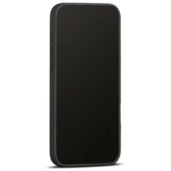 WOOLNUT Skinnetui for iPhone 16 Pro Max Svart