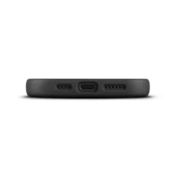 WOOLNUT Skinnetui for iPhone 16 Pro Max Svart
