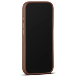 WOOLNUT Skinnetui for iPhone 17 Cognac