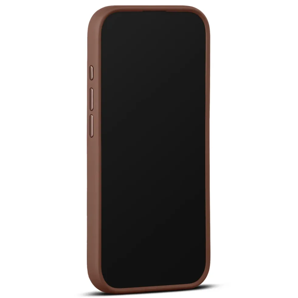 WOOLNUT Skinnetui for iPhone 17 Cognac