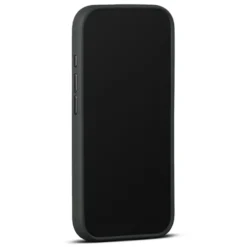WOOLNUT Skinnetui for iPhone 17 Pro Svart