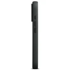 WOOLNUT Skinnetui for iPhone 17 Pro Svart