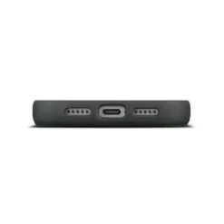 WOOLNUT Skinnetui for iPhone 17 Pro Svart