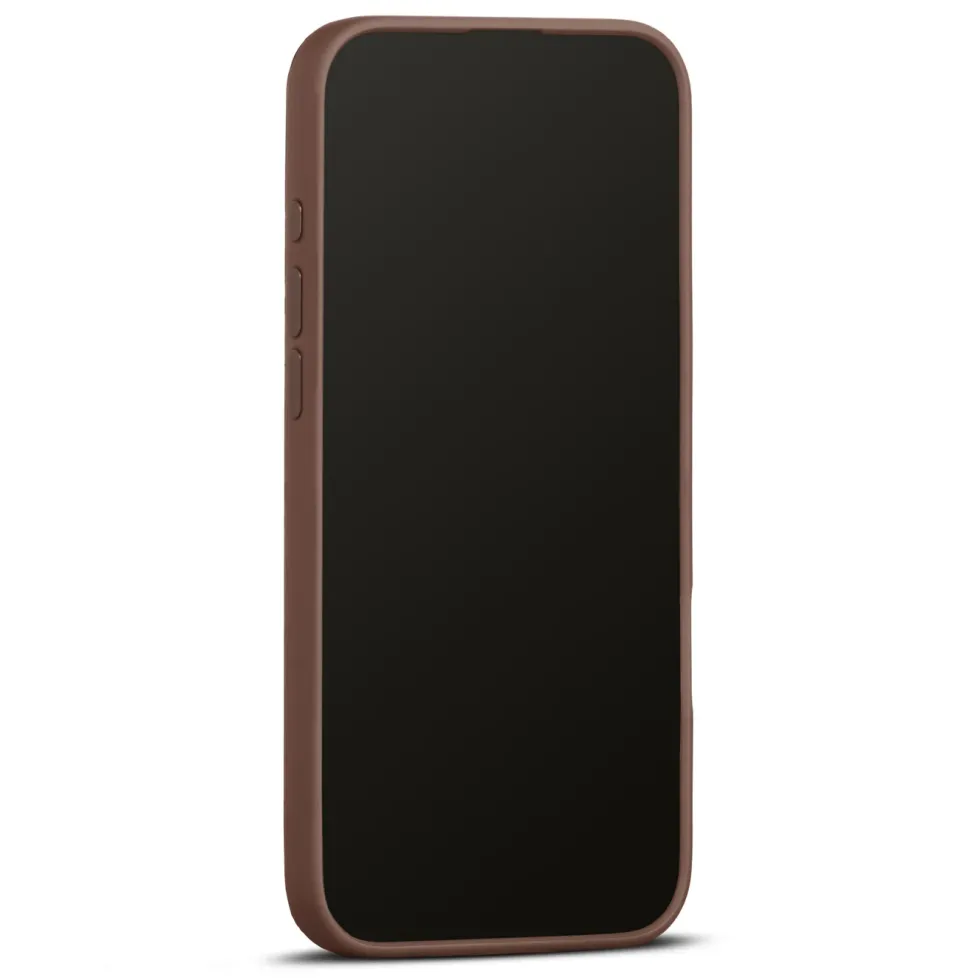 WOOLNUT Skinnetui for iPhone 16 Pro Max Cognac