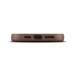 WOOLNUT Skinnetui for iPhone 16 Pro Max Cognac