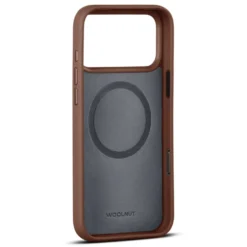 WOOLNUT Skinnetui for iPhone 17 Pro Max Cognac