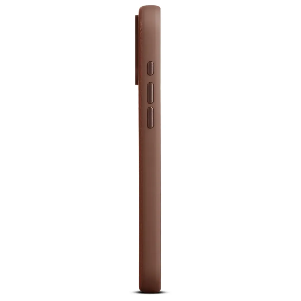 WOOLNUT Skinnetui for iPhone 17 Pro Max Cognac