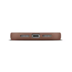 WOOLNUT Skinnetui for iPhone 17 Pro Max Cognac