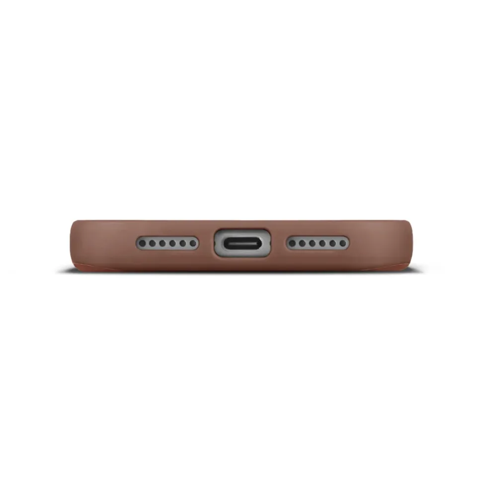 WOOLNUT Skinnetui for iPhone 17 Pro Max Cognac