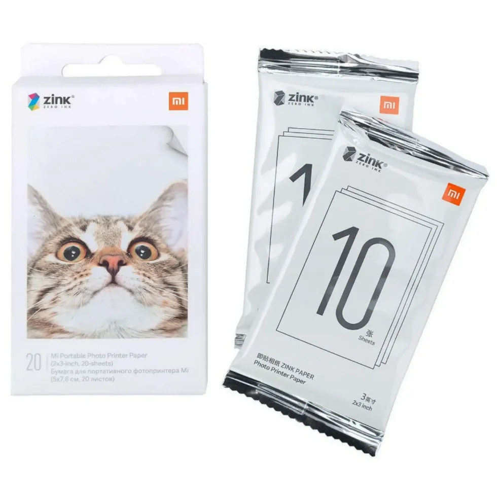 Xiaomi Fotopapir til Photo Printer 1S