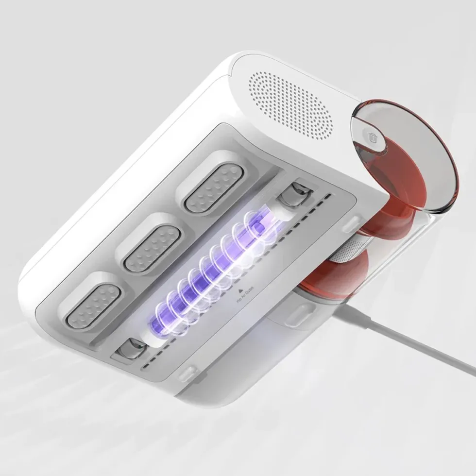 Xiaomi Middsuger Dust Mite Vacuum 2 Hvit