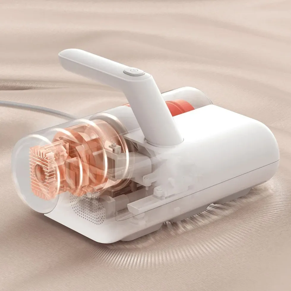 Xiaomi Middsuger Dust Mite Vacuum 2 Hvit