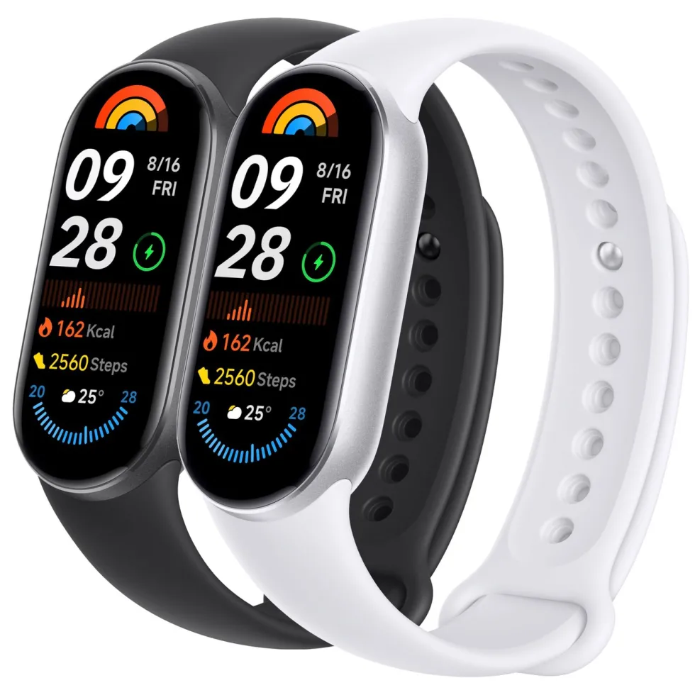 Xiaomi Smart Band 9 Sølv