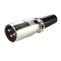 XLR-kontakt, 3-polet Hann
