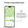 Xplora One - barnmobil uten internett og sosiale medier Svart