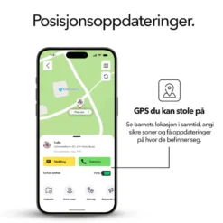Xplora One - barnmobil uten internett og sosiale medier Svart