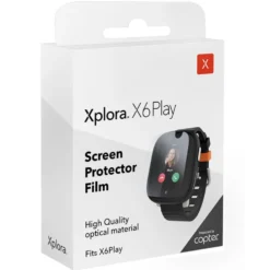Xplora Skjermbeskytter til X6 Play