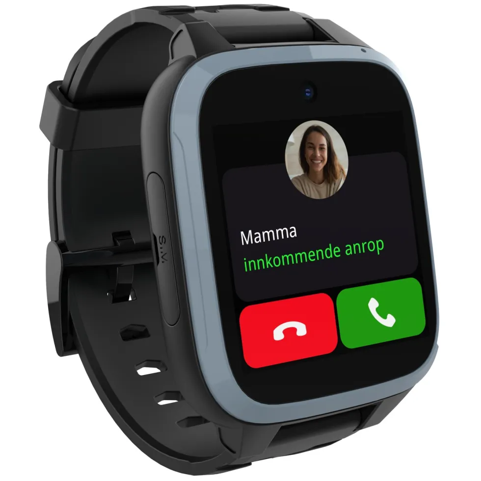 Xplora XGO3 Mobiltelefon for barn Svart