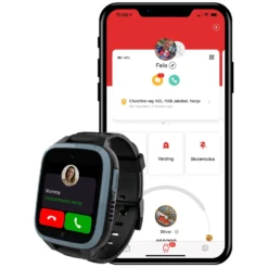 Xplora XGO3 Mobiltelefon for barn Svart