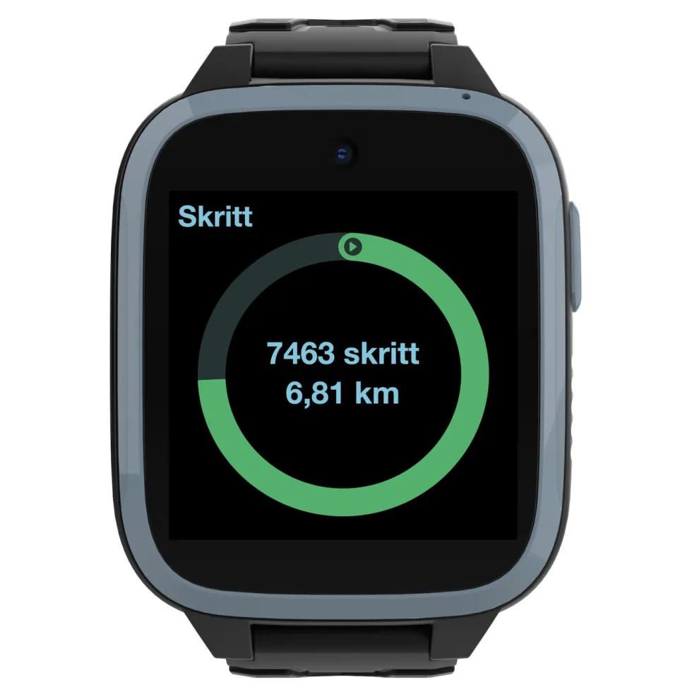 Xplora XGO3 Mobiltelefon for barn Svart