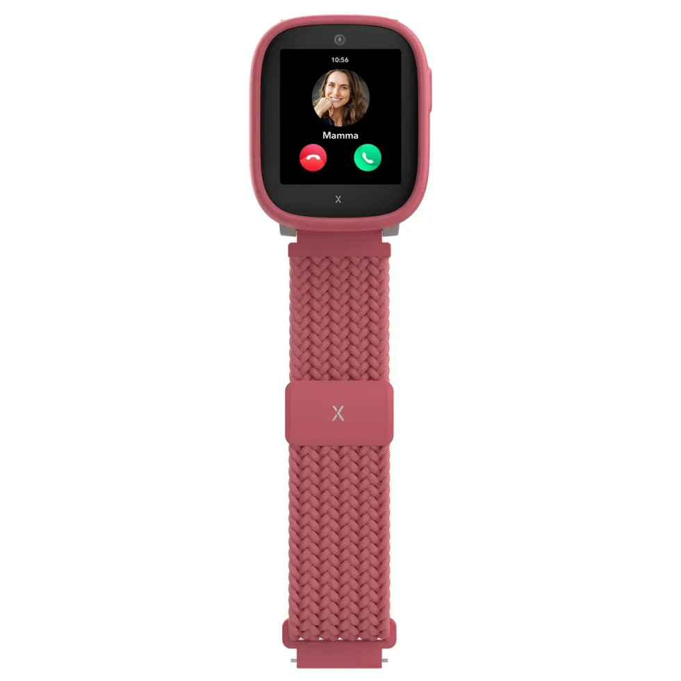 Xplora X6Play (Gen. 2) GPS-klokke med telefon for barn Rosa