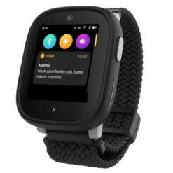 Xplora X6Play (Gen. 2) GPS-klokke med telefon for barn Svart