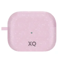 Xqisit Komposterbart etui for Airpods Pro (Gen 1, 2019) Rosa
