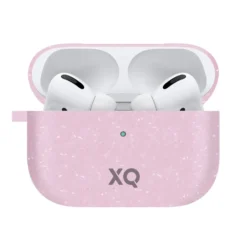 Xqisit Komposterbart etui for Airpods Pro (Gen 1, 2019) Rosa