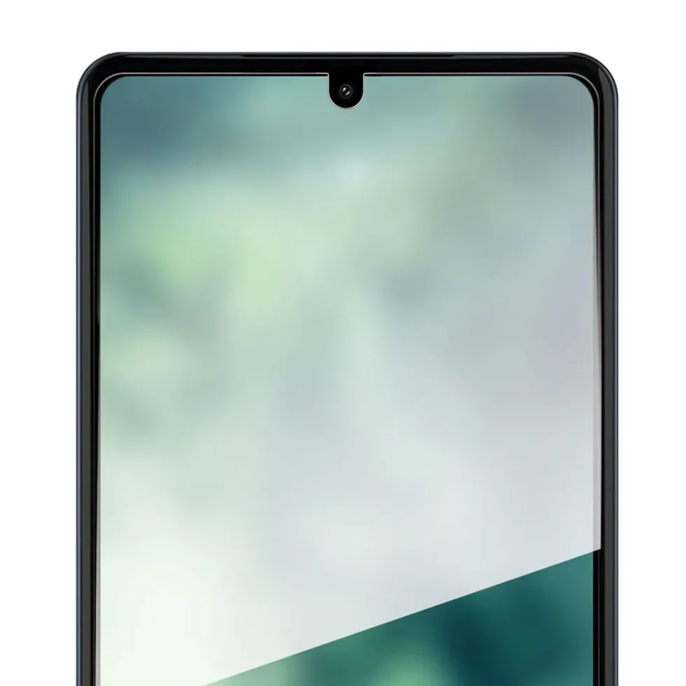 Xqisit Skjermbeskytter i glass for Galaxy A05S