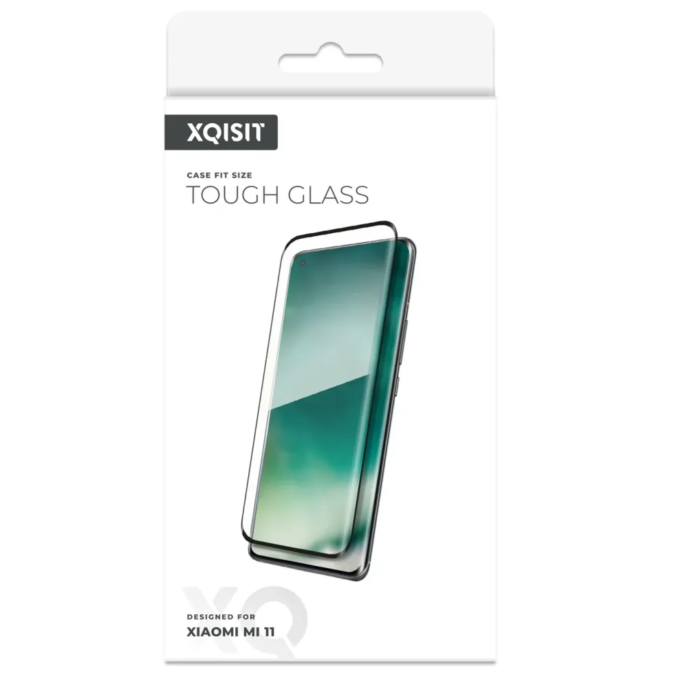 Xqisit Skjermbeskytter i glass for Xiaomi Mi 11