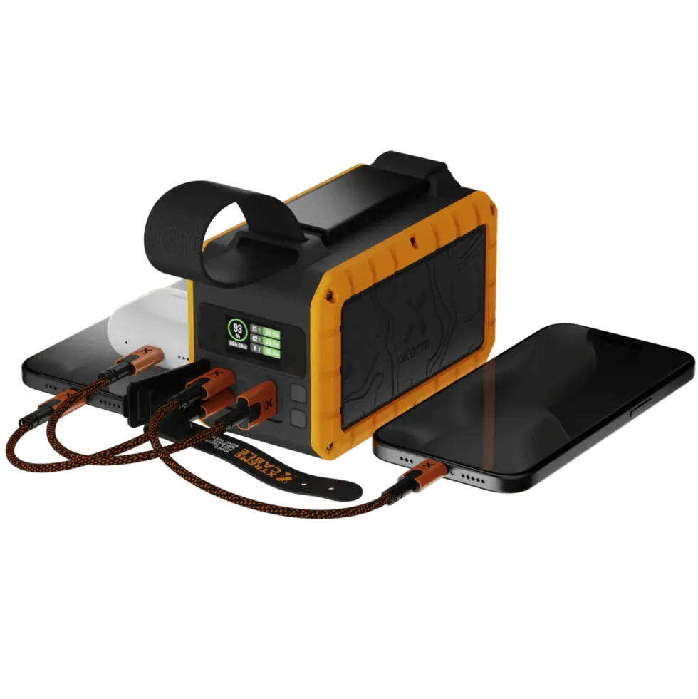Xtorm Rugged XR204 Flashlight Powerbank 40 000 mAh